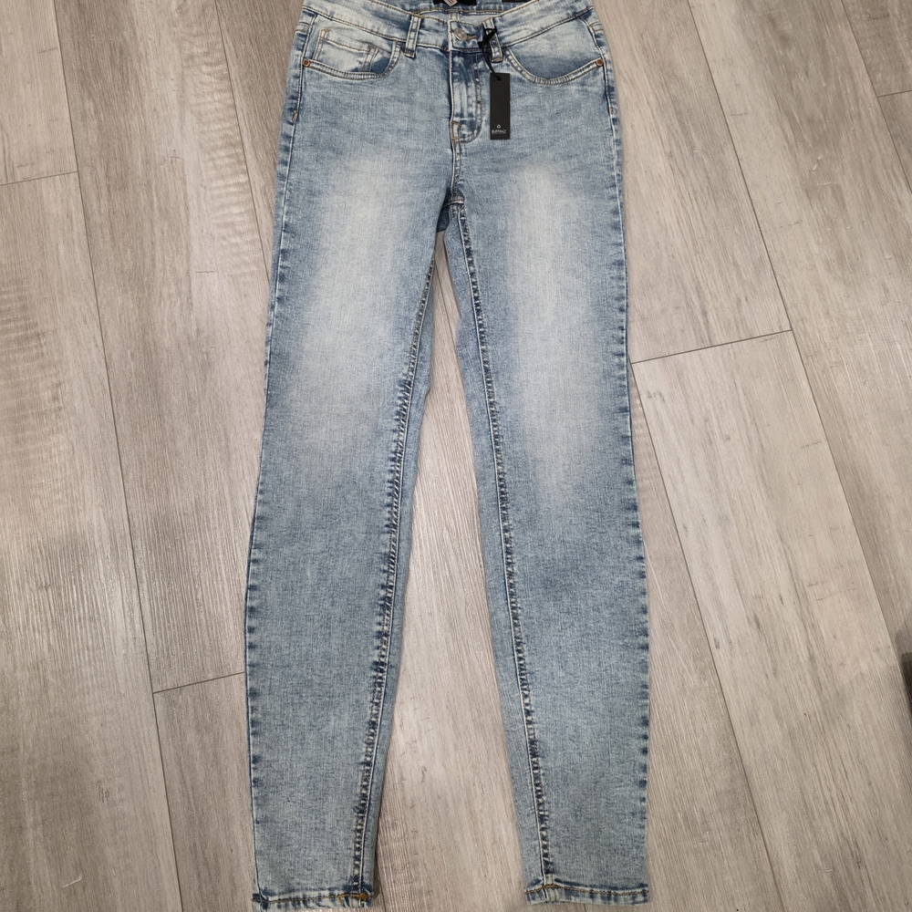 Buffalo David Bitton Light Wash Skinny Jeans 27